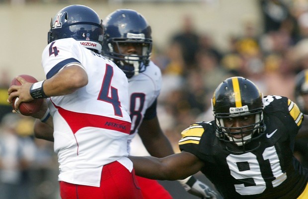 Iowa vs. Arizona Football